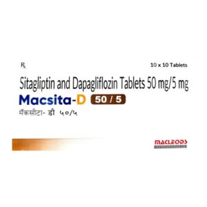 Macsita-D 50/5 Tablet