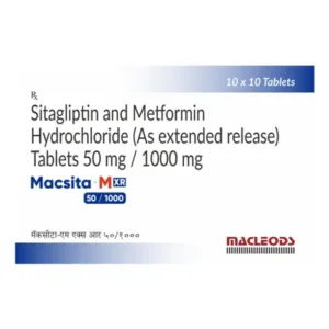 Macsita-M 50/1000 Tablet