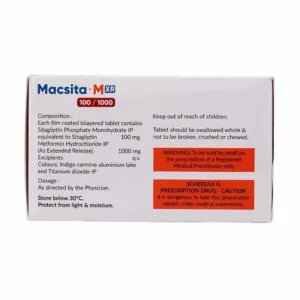 Macsita-MXR 100/1000 Tablet