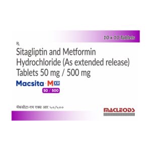 Macsita-MXR 50/500 Tablet