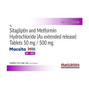 Macsita-MXR 50/500 Tablet