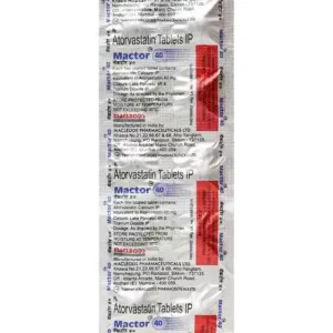 Mactor 40 Tablet