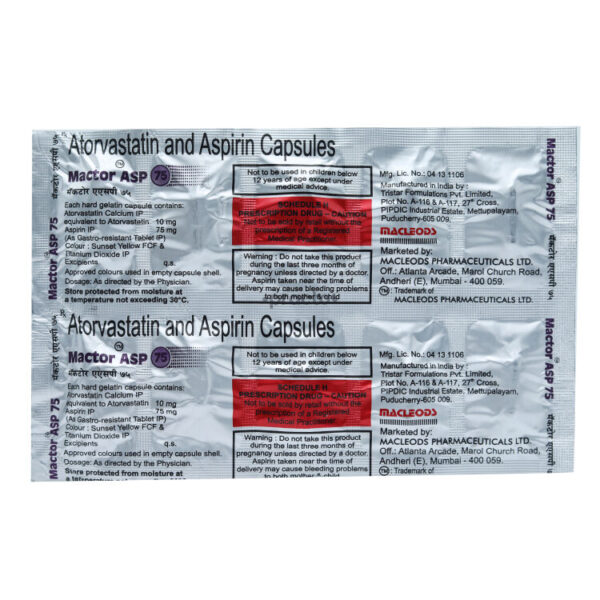 Mactor ASP 75 Capsule