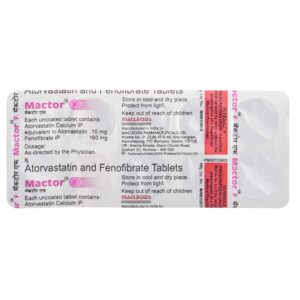 Mactor F Tablet