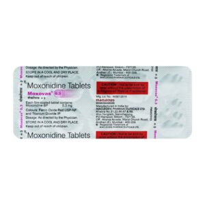 Moxovas 0.3 Tablet