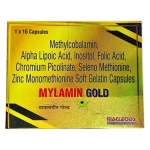 Mylamin Gold Capsule