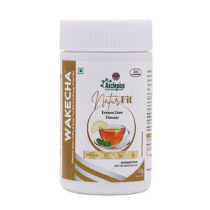 NATURFIT WAKECHA LEMON LIME FLAVOR