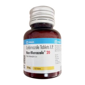 Neo-Mercazole 20 Tablet