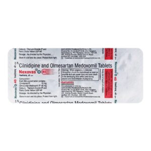 Nexovas O 40 Tablet