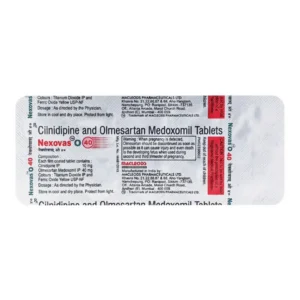Nexovas O 40 Tablet