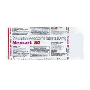 Nexsart 80 Tablet