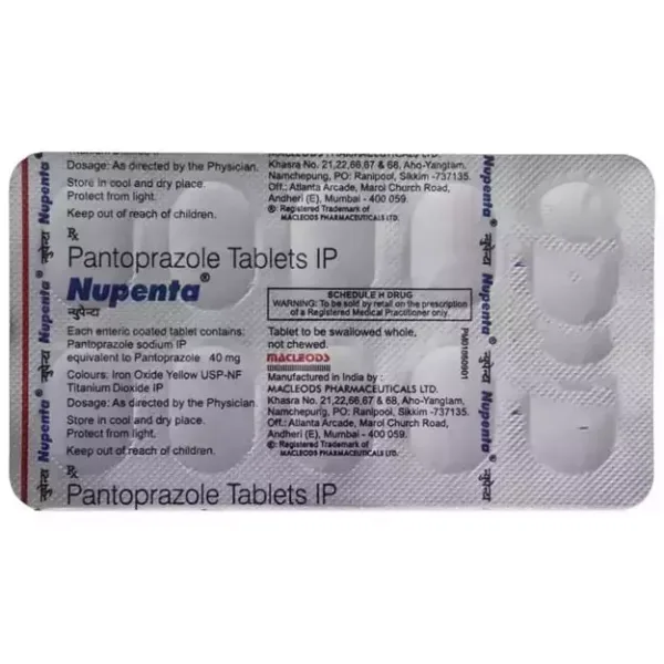 Nupenta Tablet