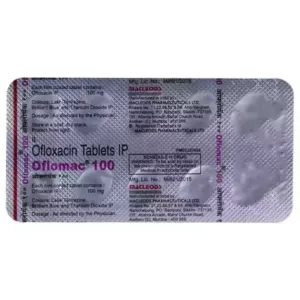 Oflomac 100 Tablet