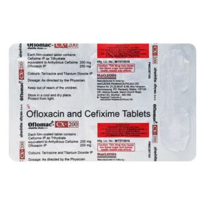 Oflomac CX 200 mg/200 mg Tablet