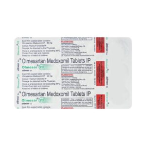 Olmesar 20 Tablet
