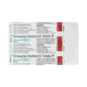 Olmesar 20 Tablet