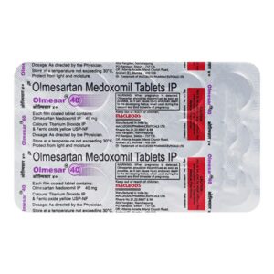 Olmesar 40 Tablet