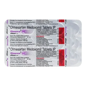 Olmesar 40 Tablet