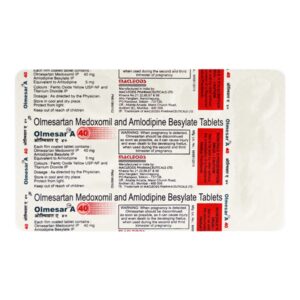 Olmesar A 40 Tablet