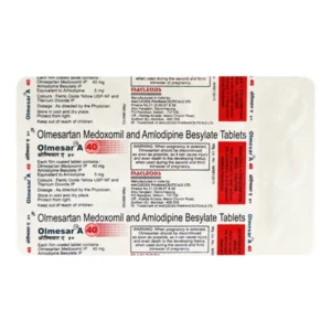 Olmesar A 40 Tablet