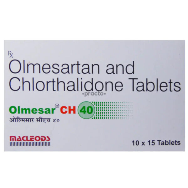 Olmesar CH 40 Tablet