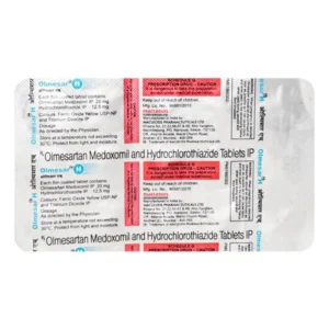 Olmesar H Tablet