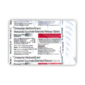 Olmesar-M 25 Tablet