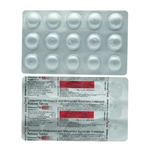 Olmesar-M 50 Tablet