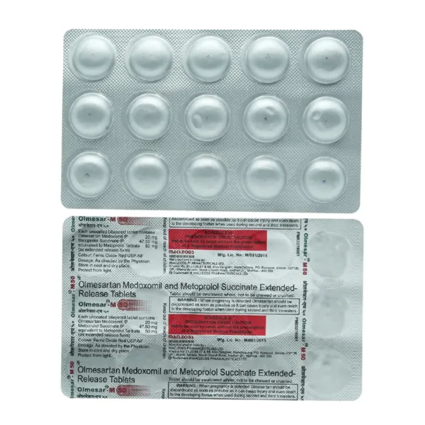 Olmesar-M 50 Tablet