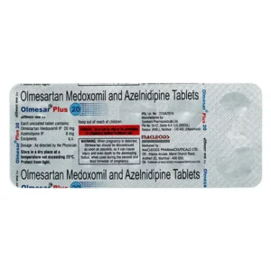 Olmesar Plus 20 Tablet