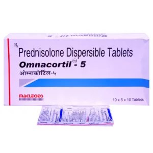 Omnacortil 5 Tablet DT