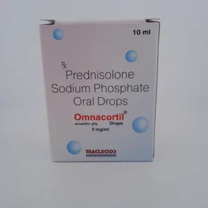 Omnacortil Oral Drops