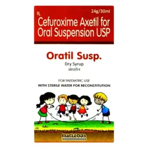Oratil 125mg Oral Suspension