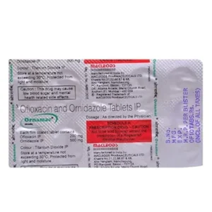 Ornamac 200mg/500mg Tablet