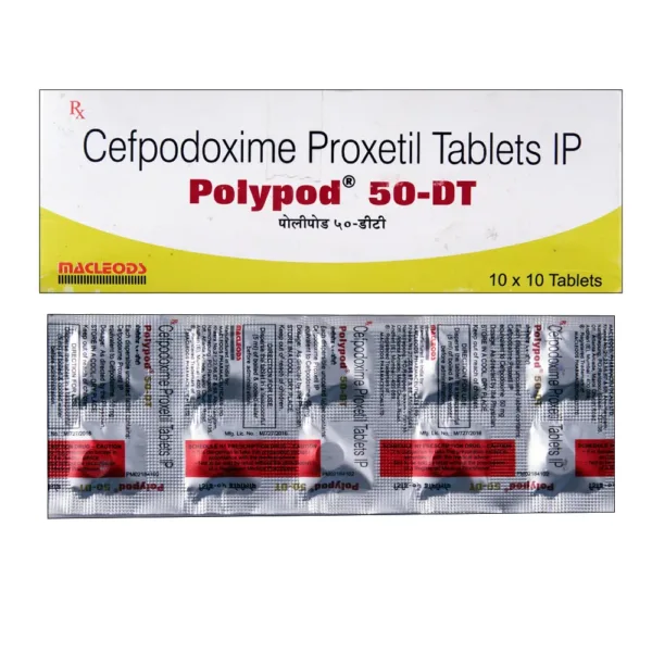 Polypod 50-DT Tablet
