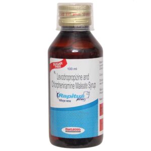 Rapitus Plus Syrup Sugar Free
