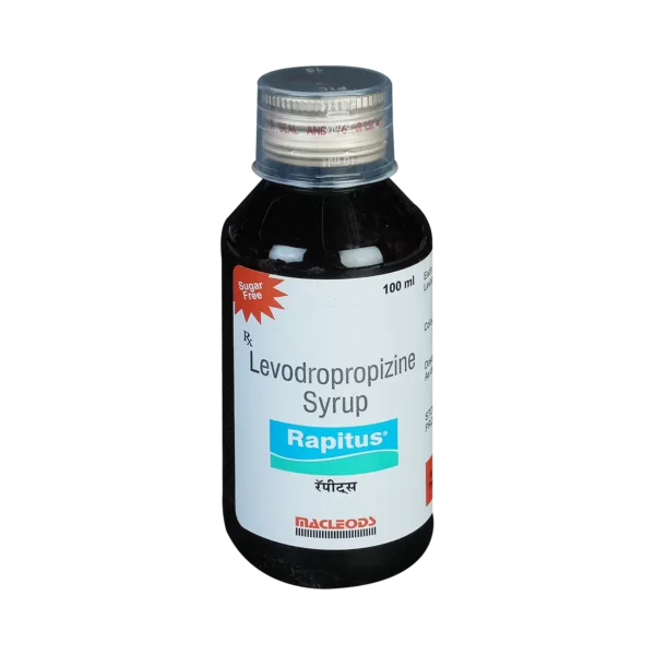 Rapitus Syrup Sugar Free