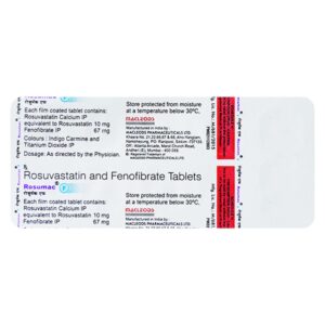 Rosumac F 67mg/10mg Tablet