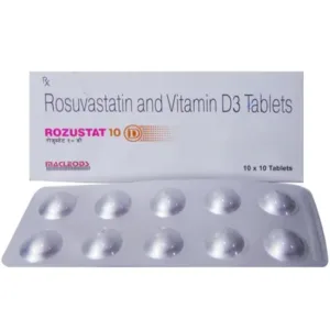 Rozustat 10 D Tablet