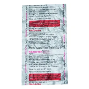 Rozustat 20 Tablet