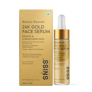 SNISS ELITE 24K GOLD FACE SERUM