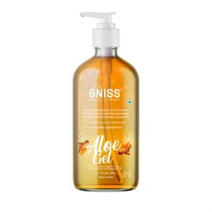 SNISS ELITE ALOEVERA TURMERIC GEL