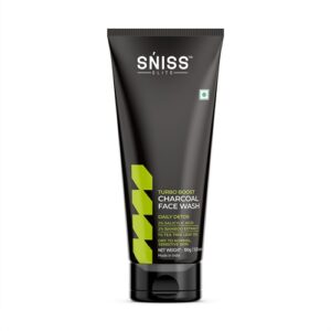 sniss charcoal face wash