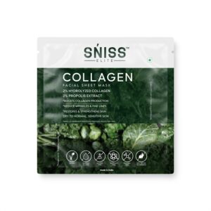 SNISS ELITE COLLAGEN + PEPTIDE FACE SHEET