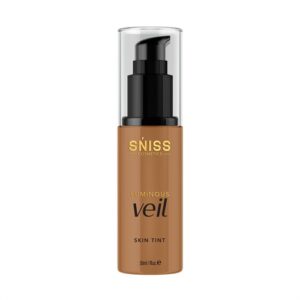 SNISS COSMETIC SKIN TINT - LUMINOUS VEIL- MOCHACCINO