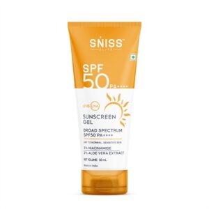 SNISS ELITE SUNSCREEN SPF50 PA++++ GEL