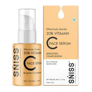 SNISS ELITE VITAMIN C FACE SERUM