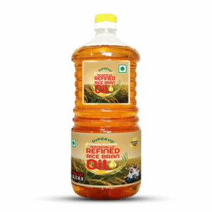 SUPERVO RICE BRAN OIL (2 LTR)