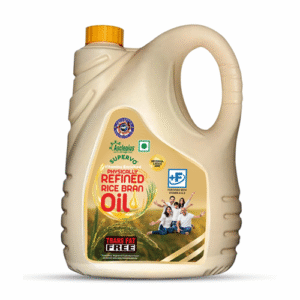 SUPERVO RICE BRAN OIL (5 LTR)