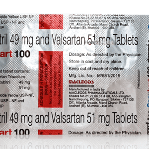 Sacuhart 100 Tablet